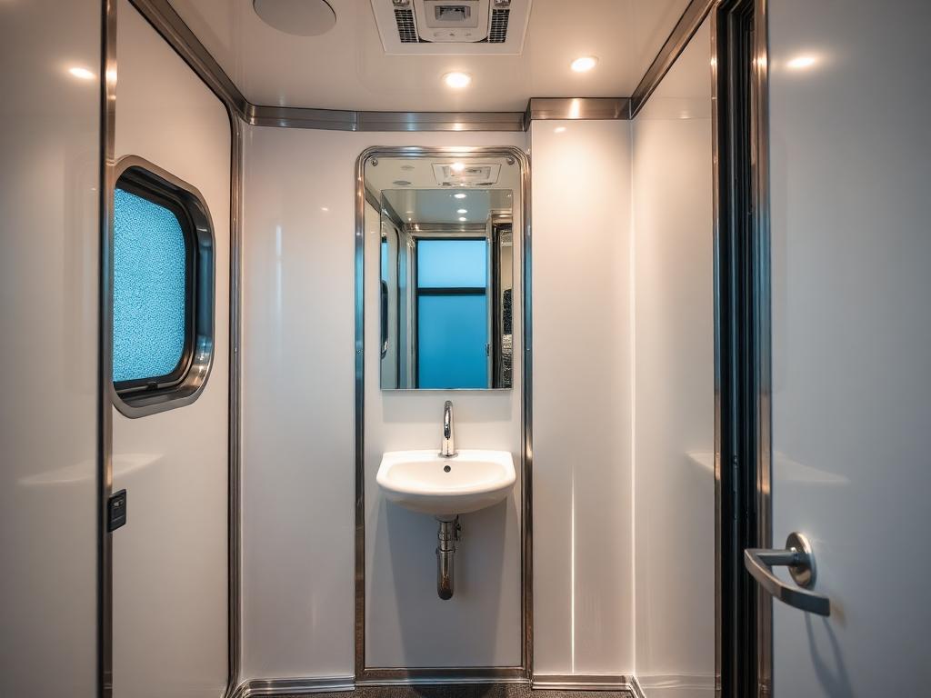 Luxury Restroom Trailers in Hutchinson, MN